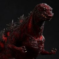 巨型系列 哥斯拉(2016) 红色透明版