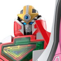 SMP 未来战队时间连者 3D阵型 时间机器人