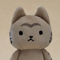 玩偶 动起来！从前有只猫 虎斑猫