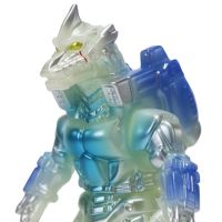 中等尺寸系列 哥斯拉EX 【第14弹】 机械哥斯拉 (2002)  发光蓝版