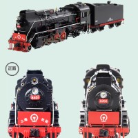 BS01 建设型2-8-2蒸汽机车 火车