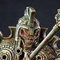 骸骨系列 半蛇人战士