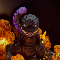 GSC 粘土人 真哥斯拉