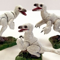 雏鸟3只装-白色- 1/6可动玩偶