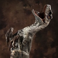 侏罗纪公园3 雌性迅猛龙模型