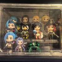 英雄联盟粘土人合集 阿狸跟爆爆的粘土人花了点功夫才收到