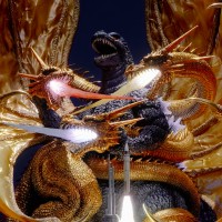 哥斯拉大战基多拉 新品