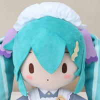 Fuwa Petit M码毛绒玩偶 初音未来 －古典女仆－