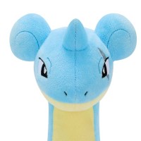 毛茸茸玩偶 宝可梦～沼王・六英雄拉普拉斯～（B款：六英雄拉普拉斯）