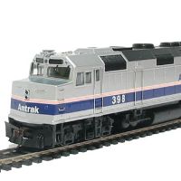 HO比例 870XX EMD F40PH内燃机车