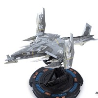 1/72南天门计划合金系列 寒光乙型垂直起降武装通用平台
