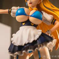 元气满满的女仆造型好可爱🥵