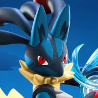 宝可梦闪耀瞬间系列 超级路卡利欧