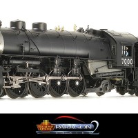 Paragon2 联合太平洋铁路MT73型4-8-2蒸汽机车火车