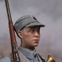 SSM008 八路军司号员