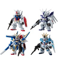 FW GUNDAM CONVERGE 15周年 宇宙世纪套装 【Premium Bandai限定】