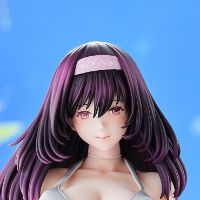 冬萌樱 黑发泳装