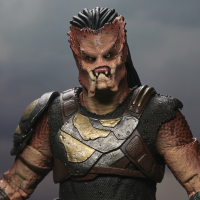 《铁血战士：杀戮之地》 终极版 戴克（训练装甲） 7英寸比例可动人偶