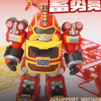 QOSMOS X 铁甲小宝  卡布达巨人