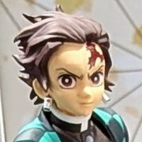 Figuno 鬼灭之刃 灶门炭治郎·灶门弥豆子（A款：灶门炭治郎）