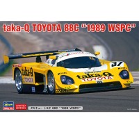 20576 汽车模型 Taka-Q 丰田 88C “1989 世界运动原型车锦标赛”
