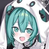 初音未来 x 良笑 插画大赛 第10回 「哥特与恐怖」初音未来