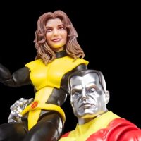 漫威传奇系列 X战警 幻影猫和钢力士