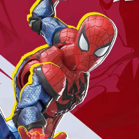 布鲁可 漫威争锋超越版-蜘蛛侠