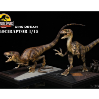 侏罗纪公园30周年 迅猛龙限量套装