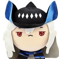 MOCHIPICO毛绒玩偶 明日方舟 斯卡蒂