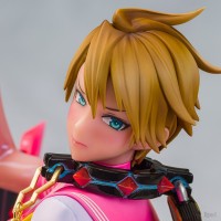 飞鸟琉衣 粉色夏季水手服