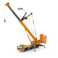 74-1001 利勃海尔LTM1400-6.1起重机