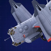 新世纪福音战士新剧场版 YAGR-3B 近接航空支援用垂直离着陆对地攻击机