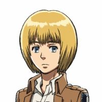 Look up 进击的巨人 阿明·阿诺德