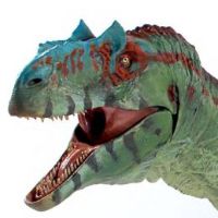 脆弱异特龙-1/18可动玩偶