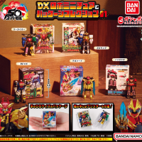 超级战队系列 DX机器人 迷你模型及包装收藏 01