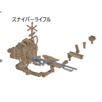 小军械库×女神装置 女神装置用装备套装 狙击步枪