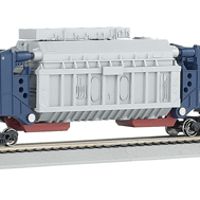 805XX 380吨16轴钳夹式铁路大件运输车