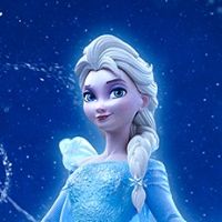 冰雪奇缘 艾莎 雕像