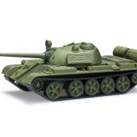 744898 T-55M2坦克后期型"民主德国国家人民军"