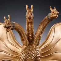 哥斯拉商店限定 电影怪兽系列 王者基多拉（1964）