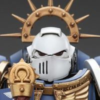 战锤40000 极限战士 托瓦尔德 配备能量剑，风暴盾和爆矢手枪