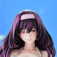 冬萌樱 黑发泳装 健全版