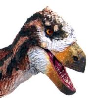 郎氏始暴龙- 1/18可动玩偶