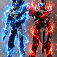 能够和偶像在一起并肩作战还真是感动啊