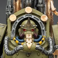 战锤40000 死亡守卫 病毒领主 配备动力拳套和瘟疫喷射炮