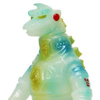 中等尺寸系列 哥斯拉EX 【第14弹】机械哥斯拉 (1974) 发光绿版