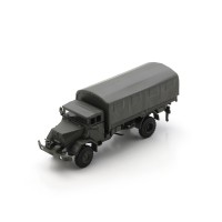 26807 MAN 630 L2全轮驱动单排后轮卡车；德国联邦国防军