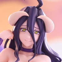 BiCute Ribbons OVERLORD 雅儿贝德