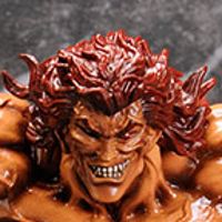 RDF 范马刃牙 地上最强生物 范马勇次郎 流通限定版・鬼面毒笑